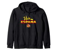 I Love Spain, Viva Espana Spanish Flag Pride Coat of Arms Sudadera con Capucha