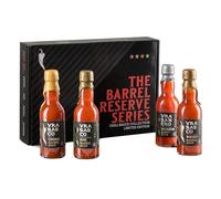 I LOVE SPICY The Barrel Reserve Series - Estuche Regalo con 4 Salsas Picantes Añejadas en Barrica - Edición Limitada - Regalo Gourmet para Foodies y Amantes del Picante
