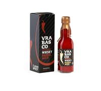 I LOVE SPICY Vrabasco Strong Whisky 100ml - Salsa Picante con 80 % de Chiles Fermentados - Envejecida en Barrica de Whisky - Nivel de Picante 3/5 - Edición Gourmet Limitada