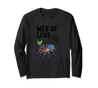 I Love Spiders Cute Tarántula Pet Arachnid Lover Manga Larga