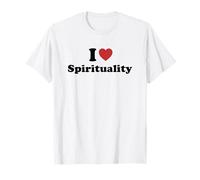 I Love Spirituality Camiseta