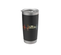 I Love Sport Cars - Entusiastas de los coches de carreras Vaso térmico de acero inoxidable de doble pared