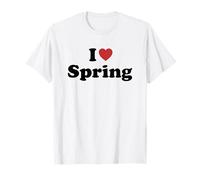 I Love Spring Camiseta