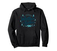 I Love Squirter: Wetter Is Better Humorous Adulto Gráfico Sudadera con Capucha, Unisex para Adultos, Negro, L