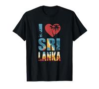 I Love Sri Lanka Beach Sri Lanka Camiseta