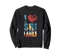 I Love Sri Lanka Beach Sri Lanka Sudadera