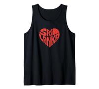 I Love Sri Lanka Travel Sri Lanka Camiseta sin Mangas