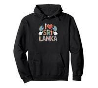 I Love Sri Lanka Travel Sri Lanka Sudadera con Capucha