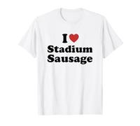 I Love Stadium Sausage Camiseta