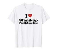 I Love Stand-up Paddleboarding Camiseta