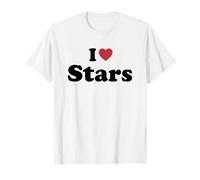 I Love Stars Camiseta