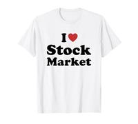 I Love Stock Market Camiseta