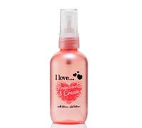 I love strawberries & cream body spritzer, formulated with natural fru