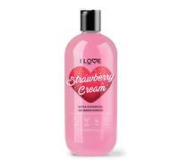 I love, strawberries & cream, hydrating, shower gel, for all skin type
