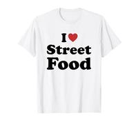 I Love Street Food Camiseta