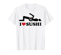 I Love SUHI. Hot Love Eat pssy Its Vegan Love Valentine Camiseta