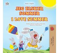 I Love Summer (Norwegian English Bilingual Children's Book) (Norwegian English Bilingual Collection)