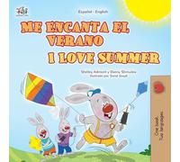 I Love Summer (Spanish English Bilingual Children's Book) (Spanish English Bilingual Collection)