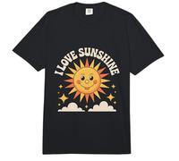 I Love Sunshine Positive Vibes Alegre Sun Comfort Colors Adult Heavyweight T-Shirt