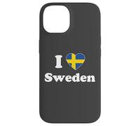 I Love Sweden I Heart Sweden Swedish Carcasa para iPhone 14