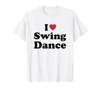 I Love Swing Dance Camiseta
