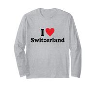 I Love Switzerland Manga Larga