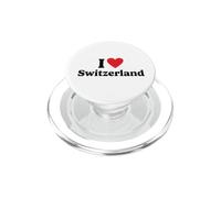 I Love Switzerland PopSockets PopGrip para MagSafe