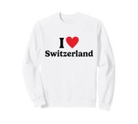 I Love Switzerland Sudadera
