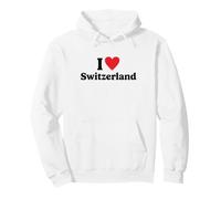 I Love Switzerland Sudadera con Capucha