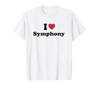 I Love Symphony Camiseta