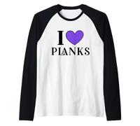 I Love Tablones Camiseta Manga Raglan