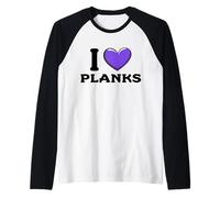 I Love Tablones Camiseta Manga Raglan