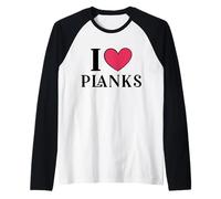 I Love Tablones Camiseta Manga Raglan
