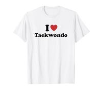 I Love Taekwondo Camiseta