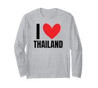 I Love Tailandia Tailandés Siam Sudeste Asia Bangkok Wat Arun Manga Larga