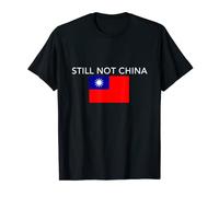 I Love Taiwán Bandera Taiwanesa Pride Still Not China T-shirt Camiseta