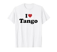 I Love Tango Camiseta