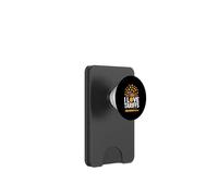 I Love Tariffs Comercio Humor Envío PopSockets PopWallet para MagSafe