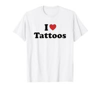 I Love Tattoos Camiseta