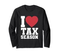 I love tax Season | Contabilidad Manga Larga