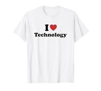 I Love Technology Camiseta