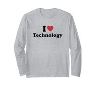 I Love Technology Manga Larga