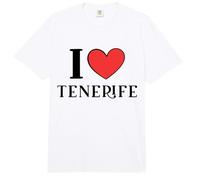I Love Tenerife España Comfort Colors Adult Heavyweight T-Shirt