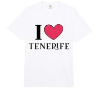 I Love Tenerife España Comfort Colors Adult Heavyweight T-Shirt