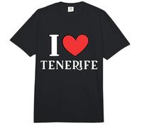 I Love Tenerife España Comfort Colors Adult Heavyweight T-Shirt