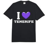 I Love Tenerife España Comfort Colors Adult Heavyweight T-Shirt