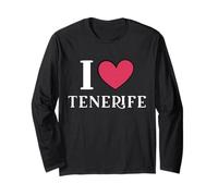 I Love Tenerife España Manga Larga