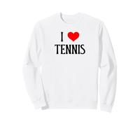 I Love Tennis I Heart Tenis Divertido Grand Slams Deporte Amante Sudadera