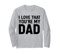 I Love That You'Re My Dad Manga Larga