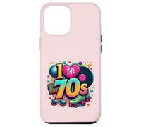 I Love The 70s Retro Cassette Roller Vinyl Disco Party 70s Carcasa para iPhone 12 Pro MAX